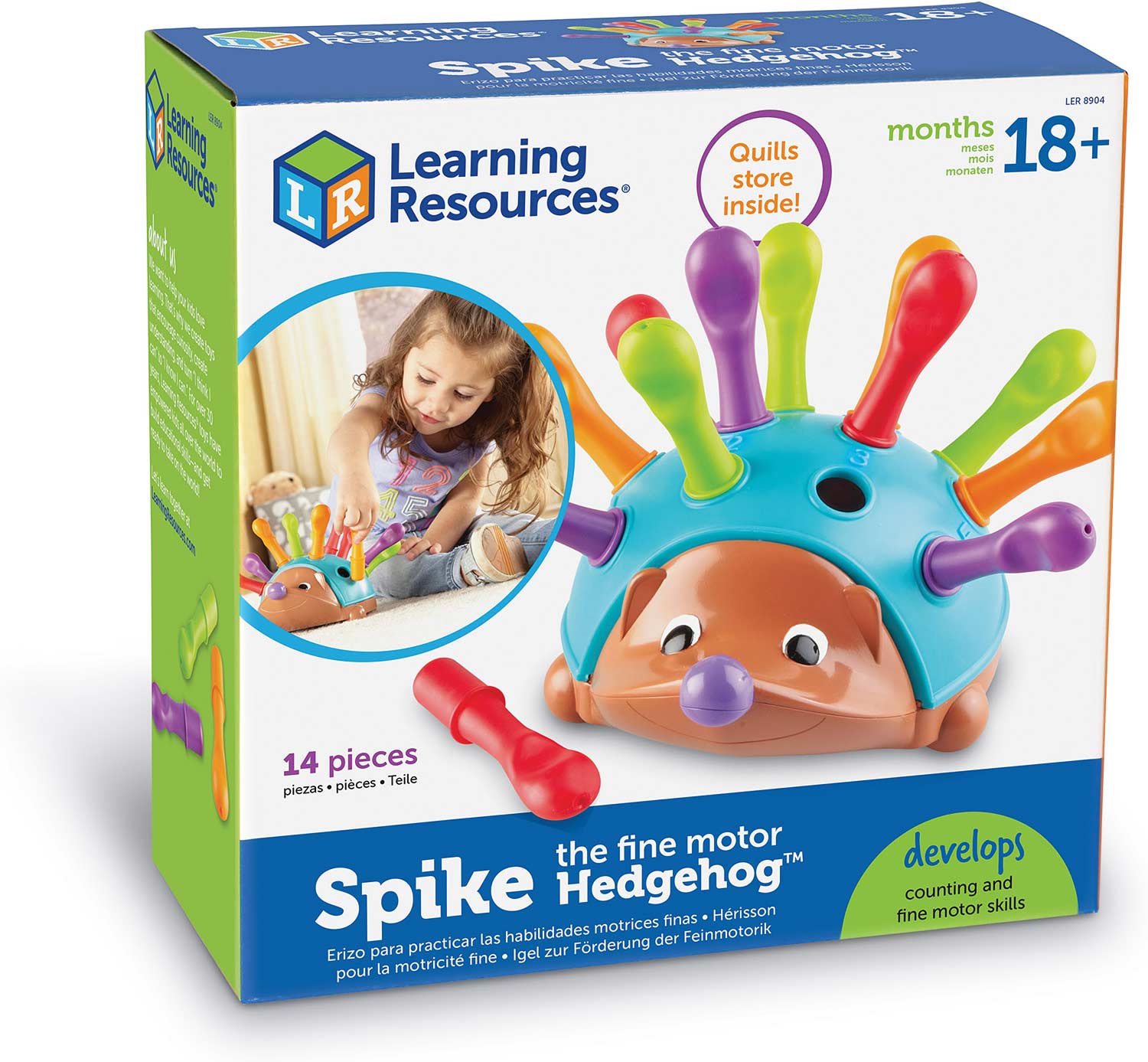Spike the Fine Motor Hedgehog