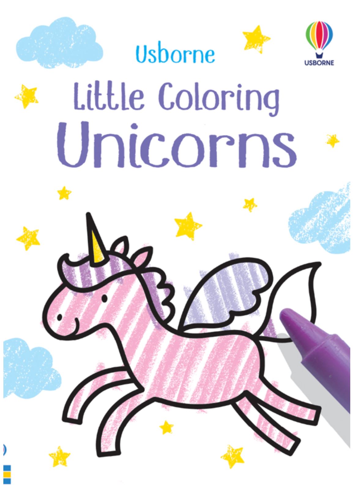 Little Coloring: Unicorns