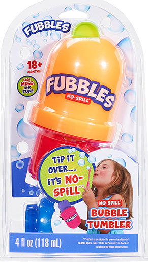 Fubbles No Spill Bubble Tumbler