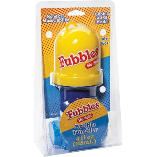 Fubbles No-Spill Bubble Tumbler