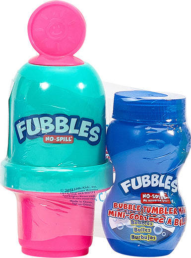 Fubbles No-Spill Mini Bubble Tumbler