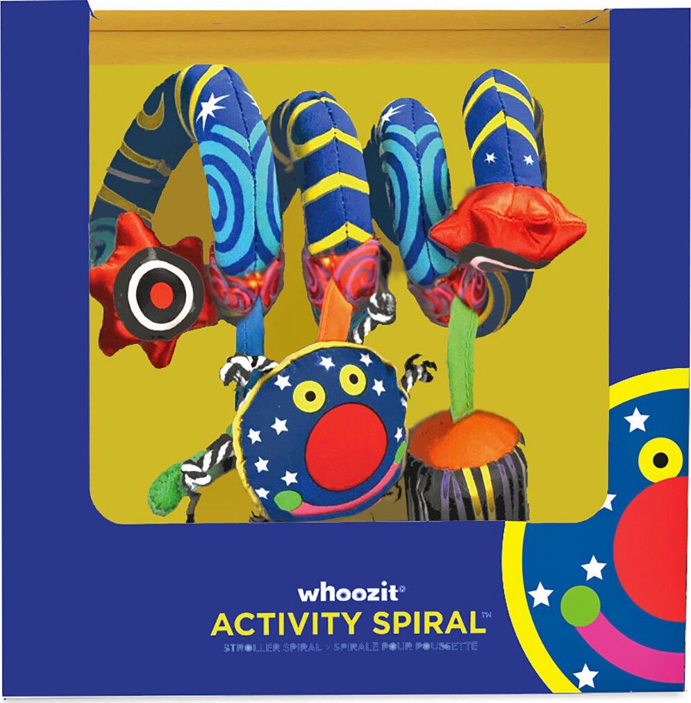 Whoozit Activity Spiral