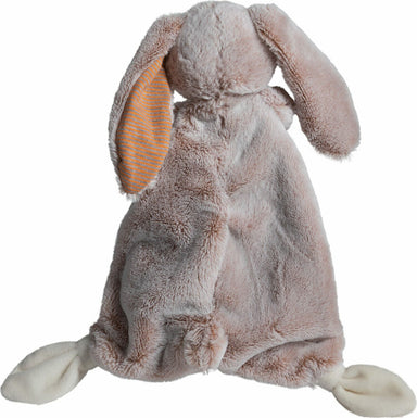 Silky Tan Bunny Lovey  13"