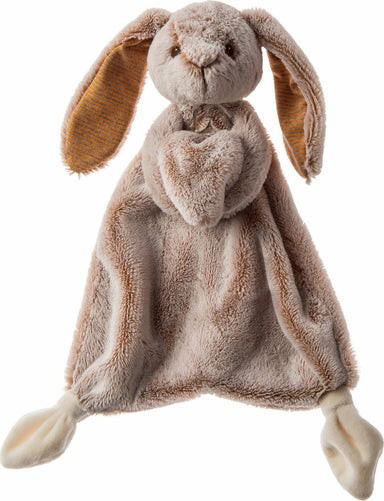 Silky Tan Bunny Lovey  13"