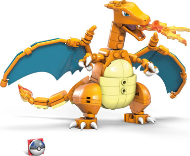 Mega Construx building toy accessory Building figure Blue, Orange, Yellow