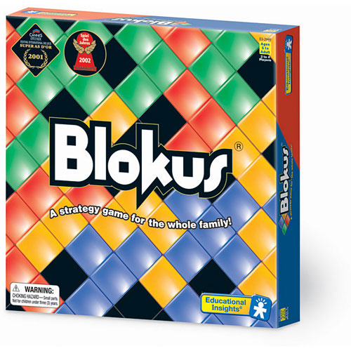 Squish Blocks, Board Game