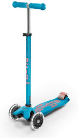 Micro Maxi Deluxe Scooter - Aqua LED