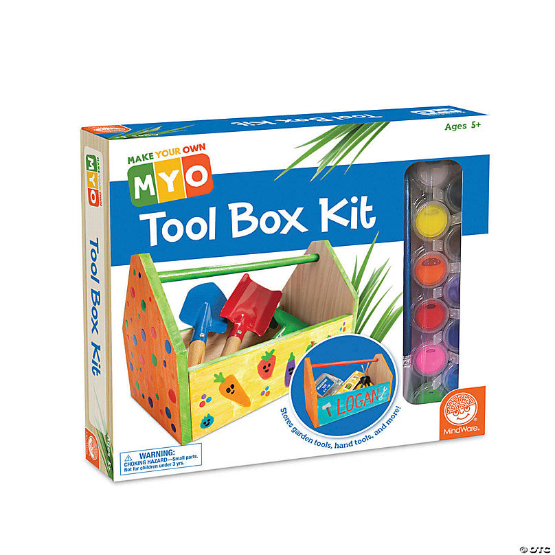 Make Your Own Garden Tool Box — Boing! Toy Shop