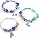 Halo Charms Bracelets True Blue