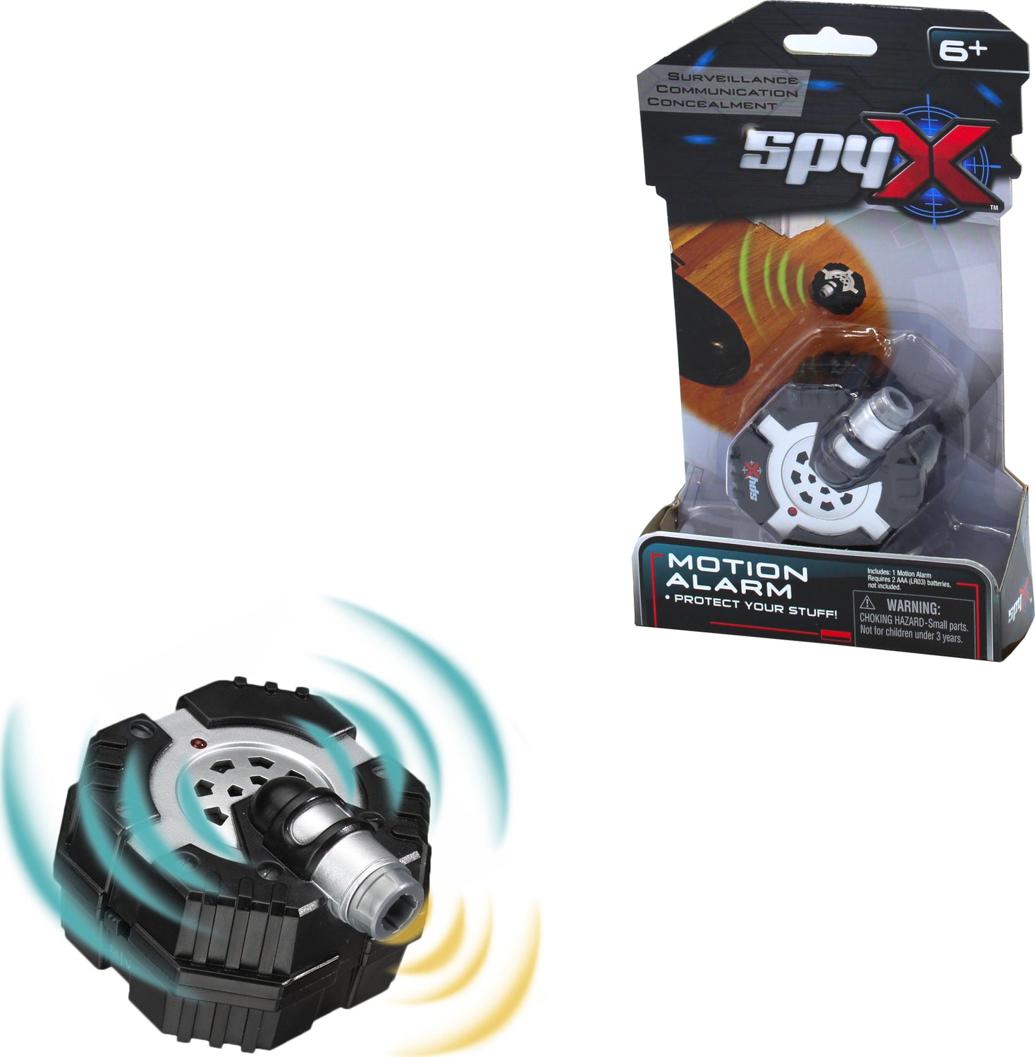 SpyX Micro Motion Alarm