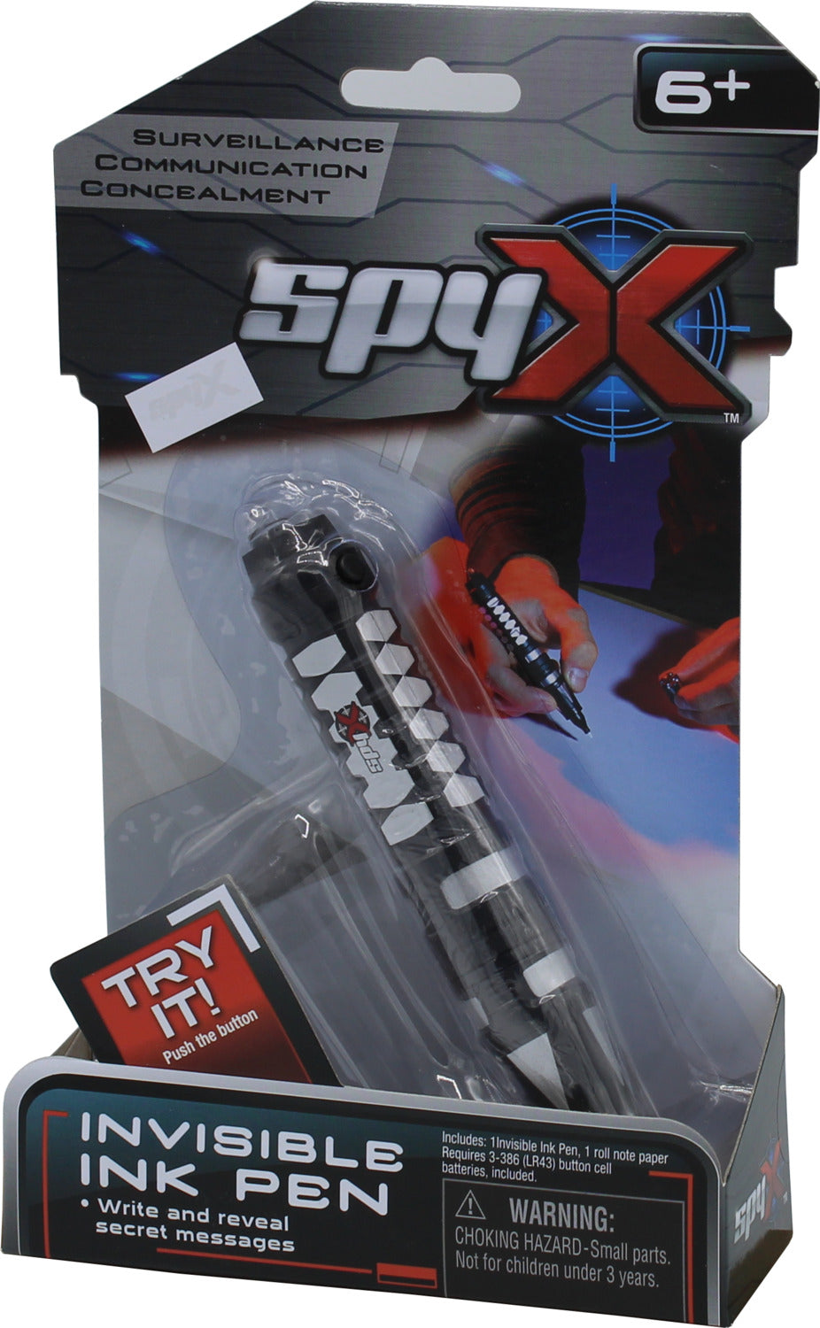 SpyX Invisible Ink pen