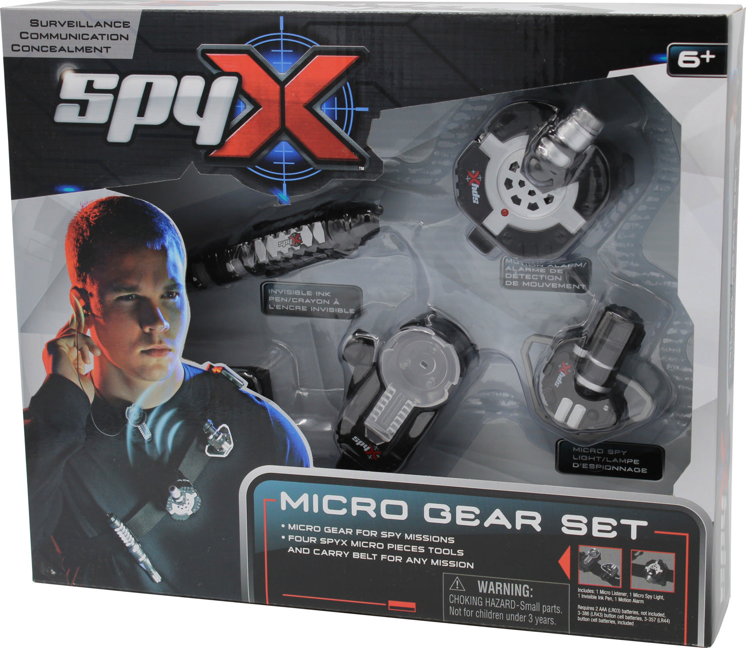 SpyX Micro Gear Set