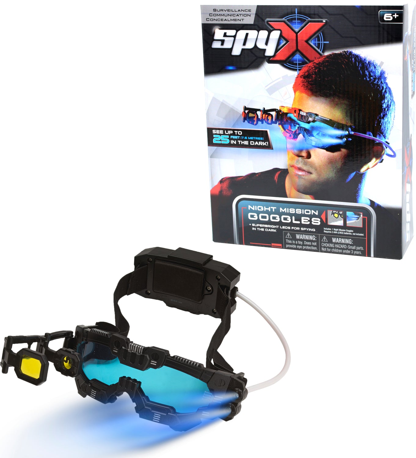 SpyX Night Mission Goggles
