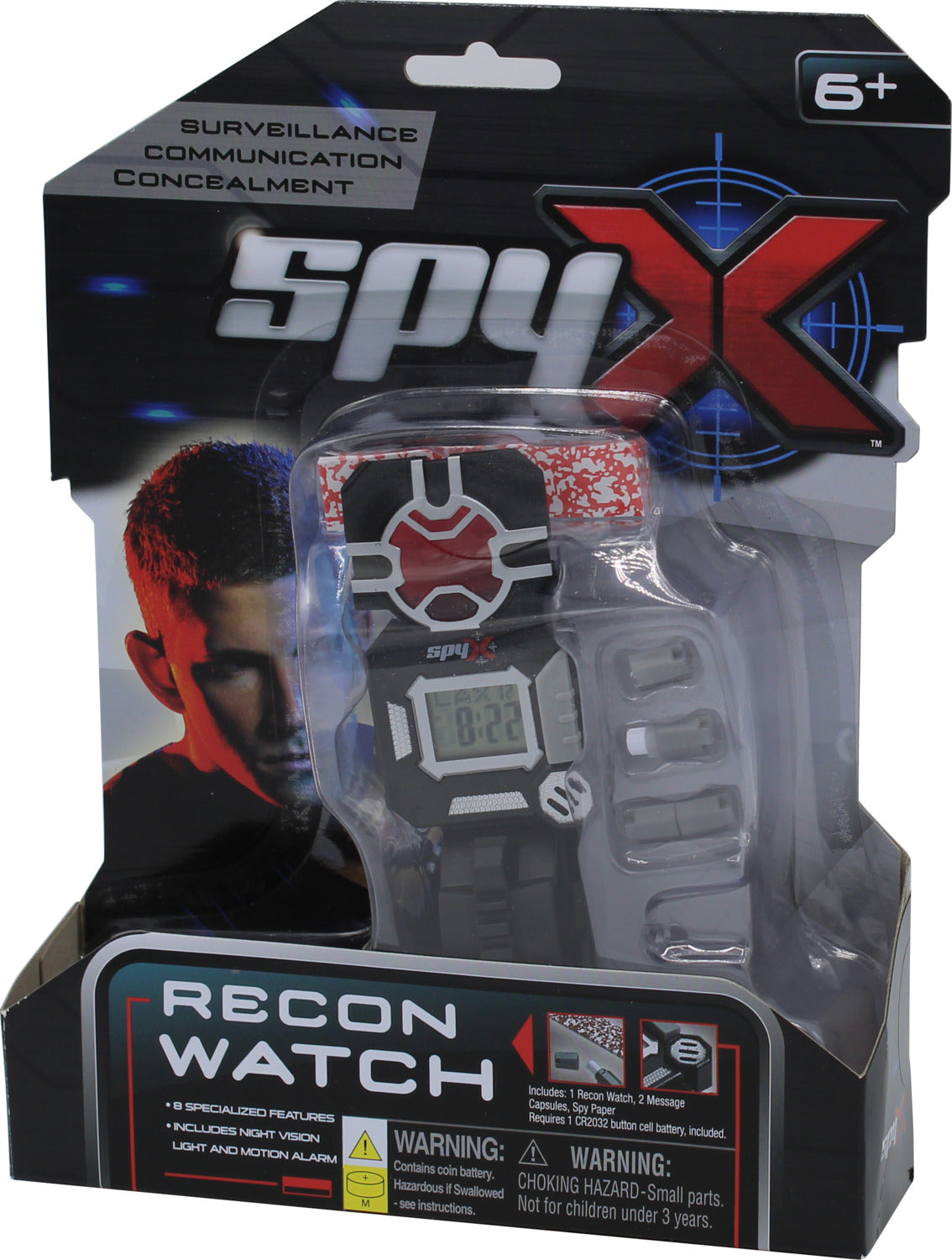 SpyX Recon Watch