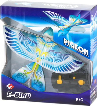 eBird Blue [Pigeon] - x2 Channel RC Flying Bird