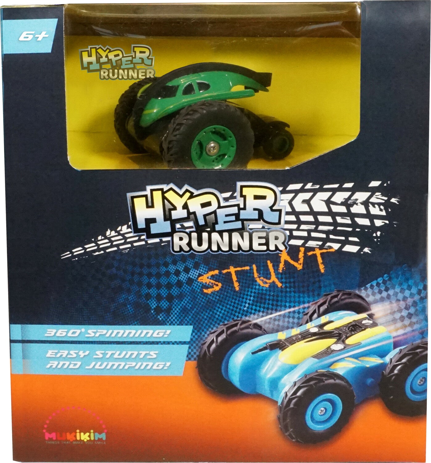 Hyper Runner Stunt - Green