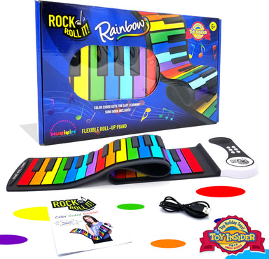 Rock And Roll It Piano - Rainbow