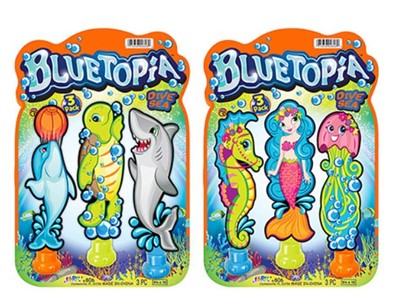Bluetopia Dive Sea 3-Pack