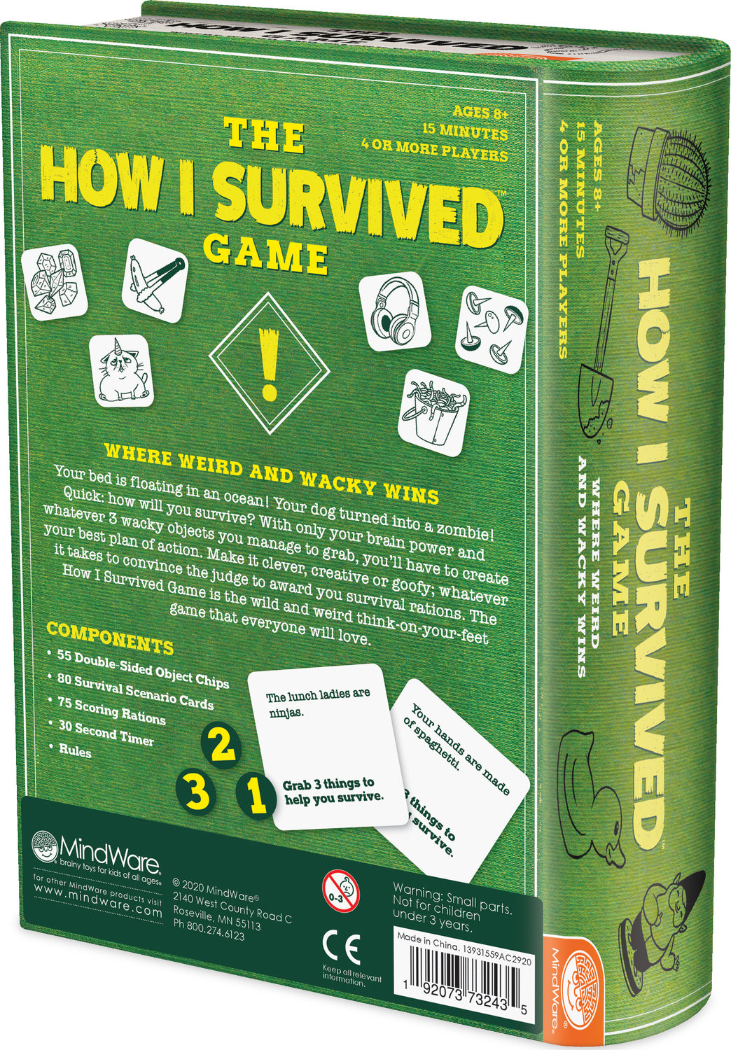THE HOW I SURVIVED GAME
