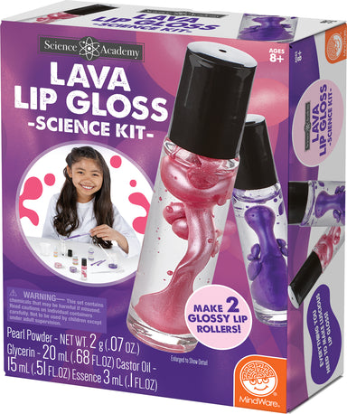 Science Academy: Lava Lip Gloss Science Kit