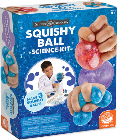 Science Academy: Squishy Ball Science Kit