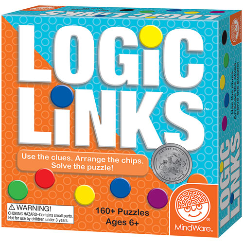 Logic Links Puzzle Box