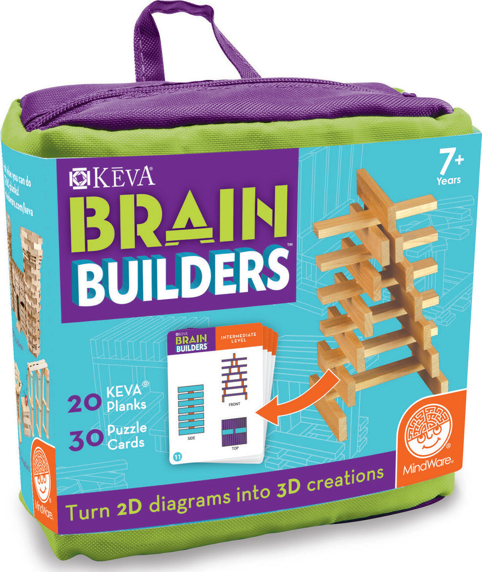 KEVA Brain Builders