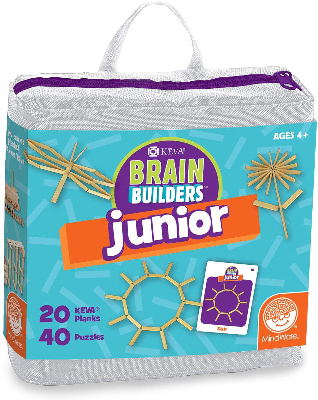 KEVA Brain Builders Jr.