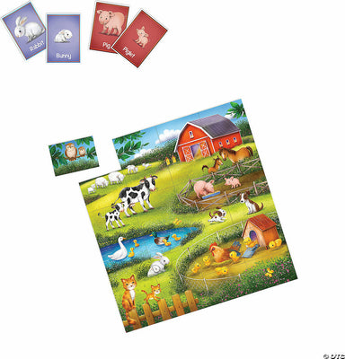 Mama & Baby Match Up Game & Puzzle