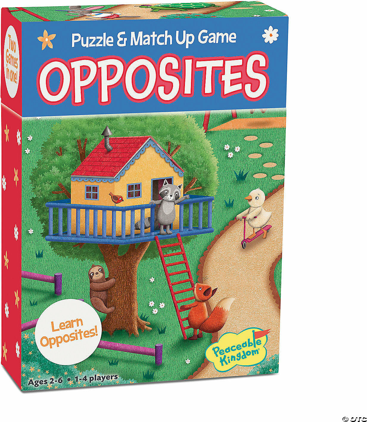 Opposites Match Up Game & Puzzle
