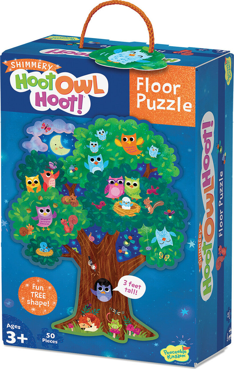 Hoot Owl Hoot! Floor Puzzle