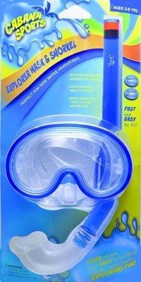 Youth Swim Mask and Snorkel