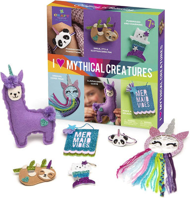 Craft-tastic I Love Mythical Creatures Kit