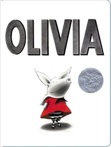 Olivia Board Book