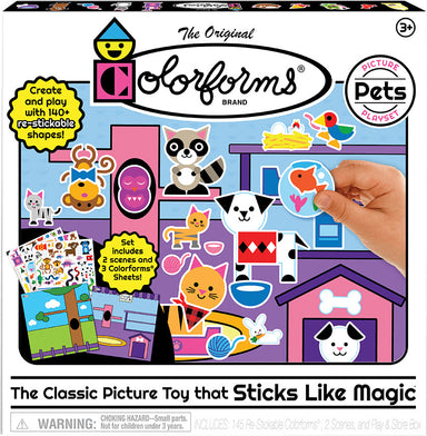 Colorforms® Pets Picture Playset