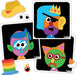 Colorforms® Silly Faces Game