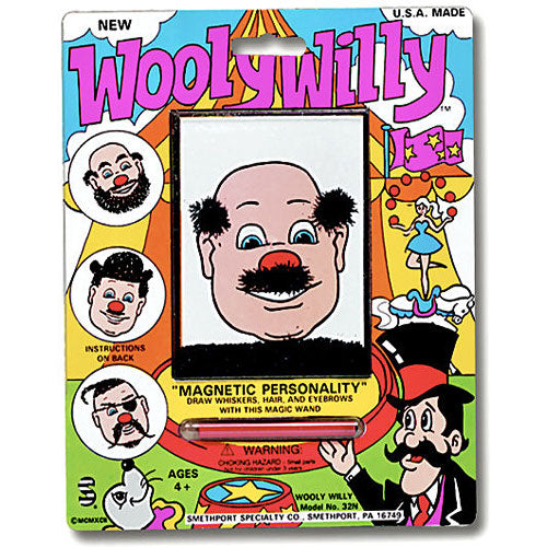 Wooly Willy Neon