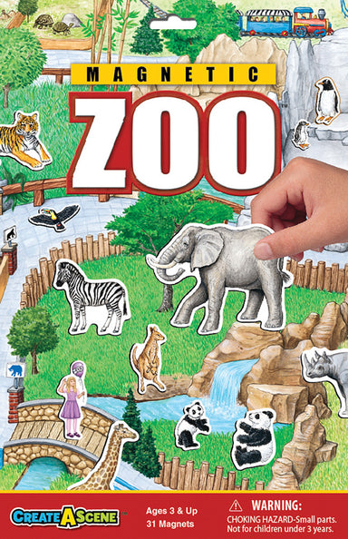 Create A Scene™ Magnetic Zoo™