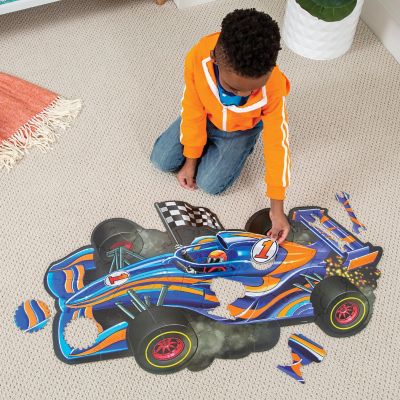 48pc Floor Puzzle - Race Car