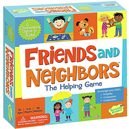 Friends and Neighbors: The Helping Game