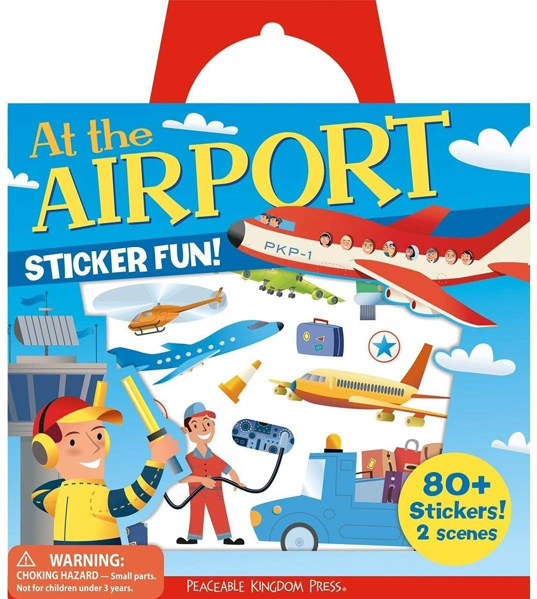 At The Airport Sticker Activity Tote
