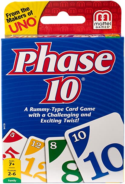 Phase 10 Sticker Phase 10 — Boing! Toy Shop