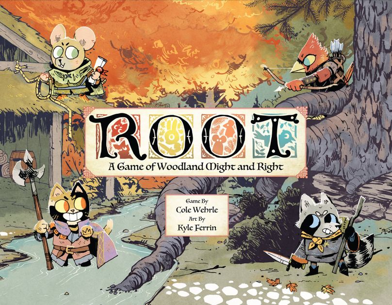 Root the RPG Board Game