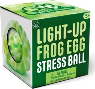 Light Up Frog Egg Ball