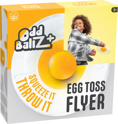 Oddballz Egg Toss Flyer