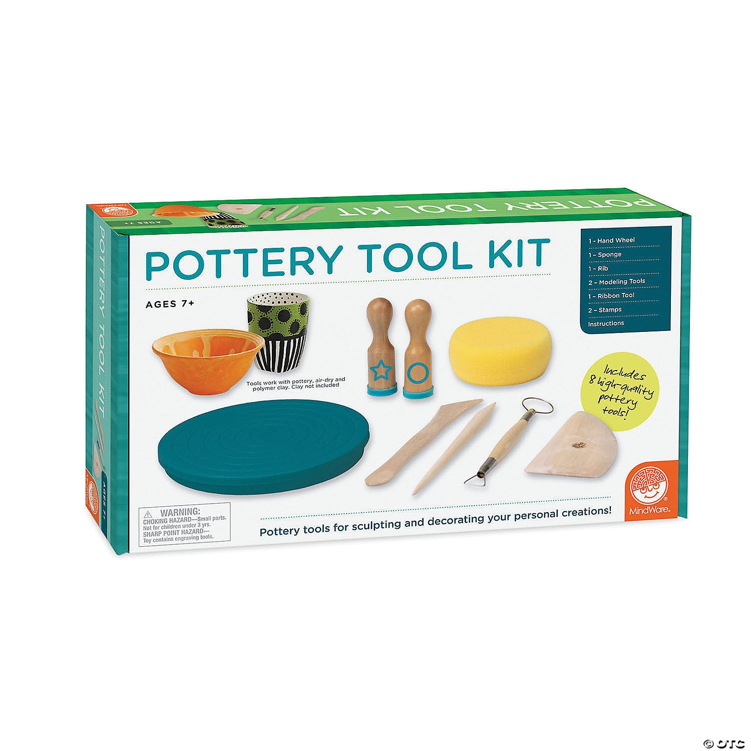 Pottery Wheel Tool Kit