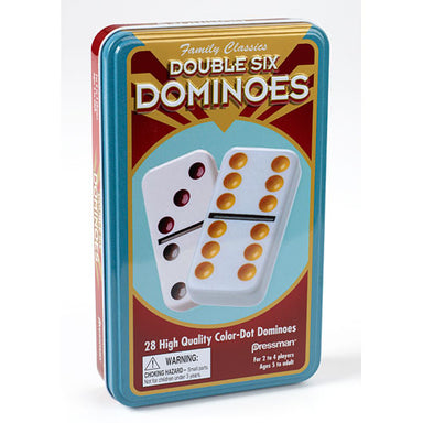 Double Six Color Dot Dominoes