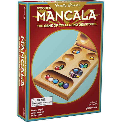 Mancala with Folding Board