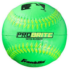 MLB Rubber Sponge Probrite Baseball