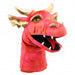 Dragon Head Hand Puppet Red